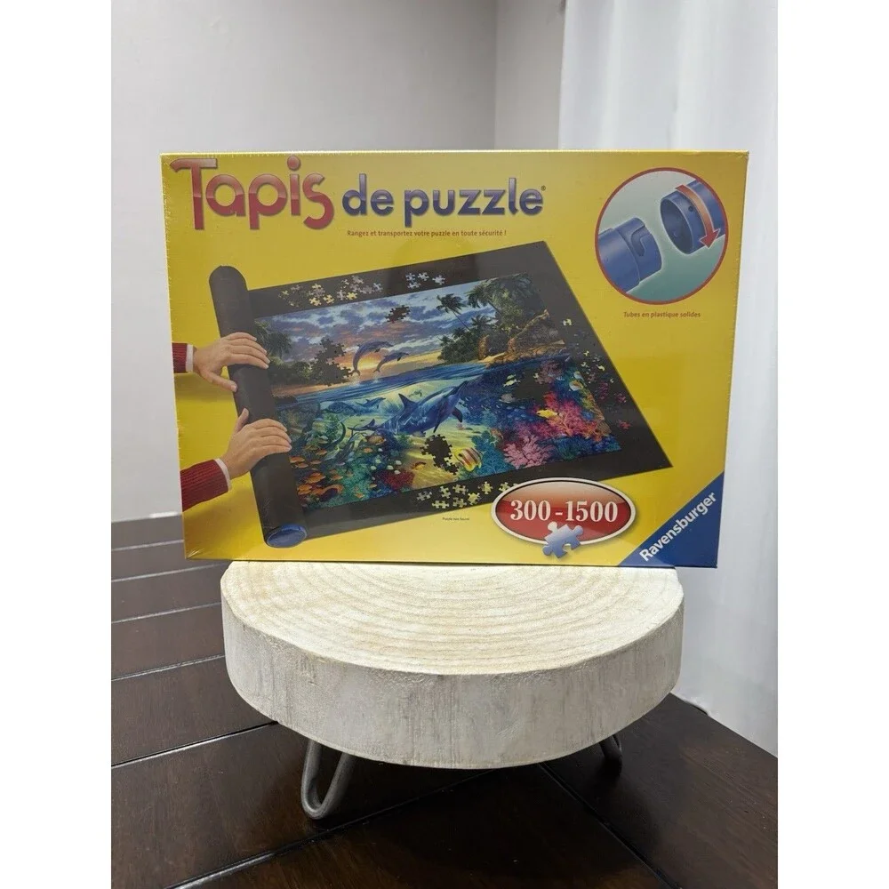 Ravensburger ROLL YOUR PUZZLE MAT STORAGE for 300-1500 pcs SEALED/NEW #179725